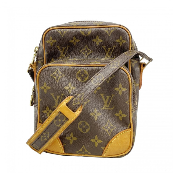 Louis Vuitton Handbags - LOUIS VUITTON Authentic Brown Monogram Shoulder Bag